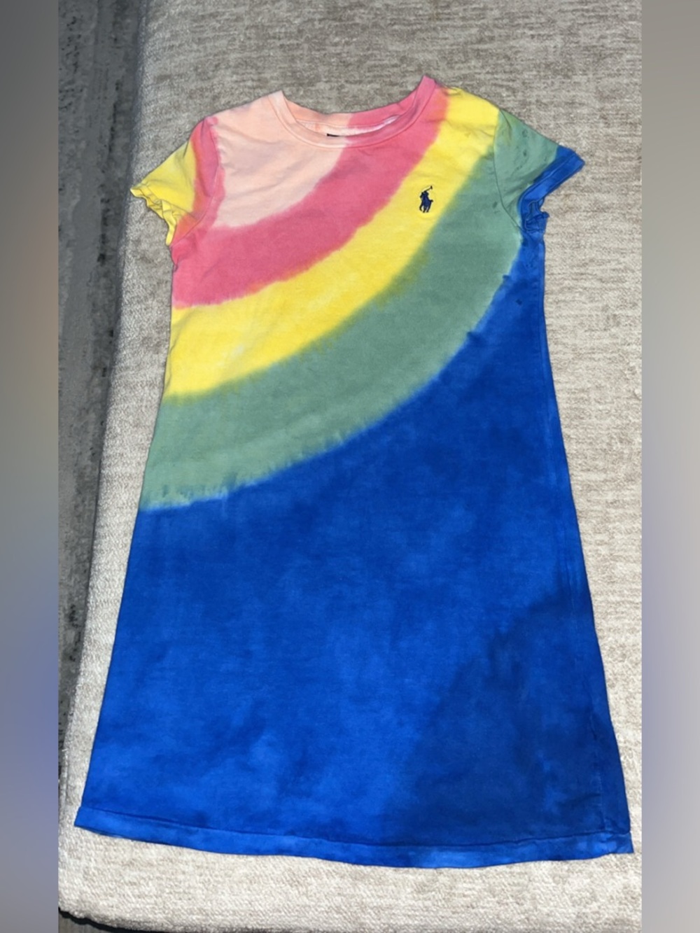Polo Ralph Lauren T-shirt Dress Size 7